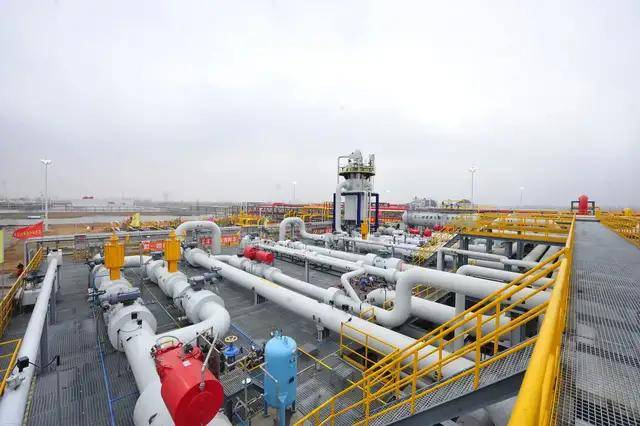中国石化天然气分公司本供暖季累计供气超95亿立方米
