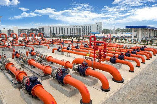 北京市天然气日供应量破亿立方米