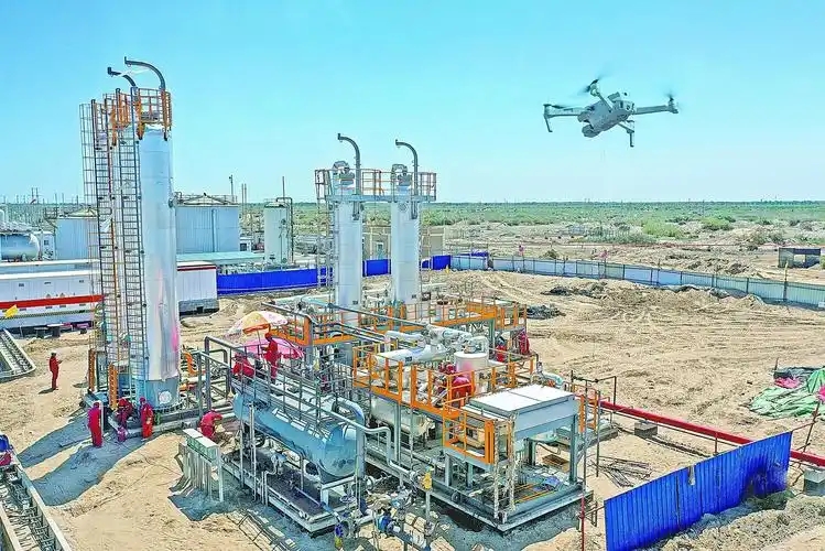 全国油气勘探开发投资保持高位