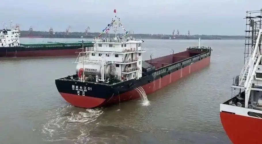 长江干线新能源船舶发展呈现“井喷”趋势