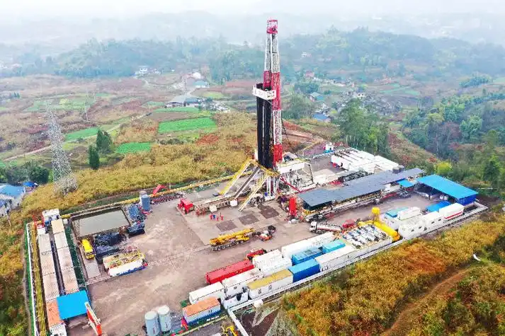 我国首个常压页岩气田累产气突破100亿立方米