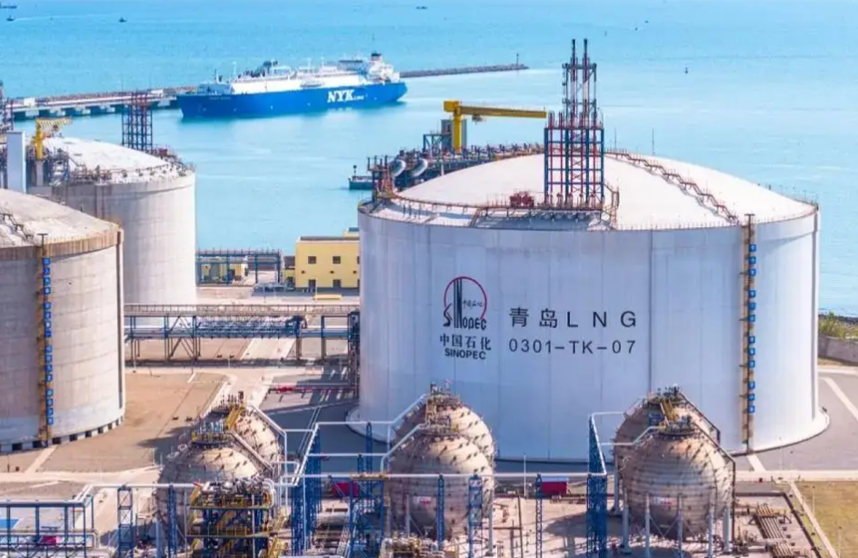 中石化天然气分公司：“能源接力”为冬季保供储足“暖源”