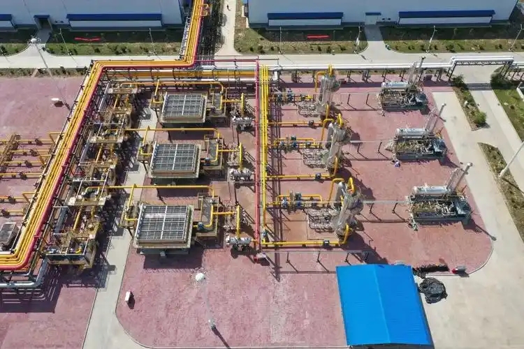 我国中东部地区最大储气库完成扩能