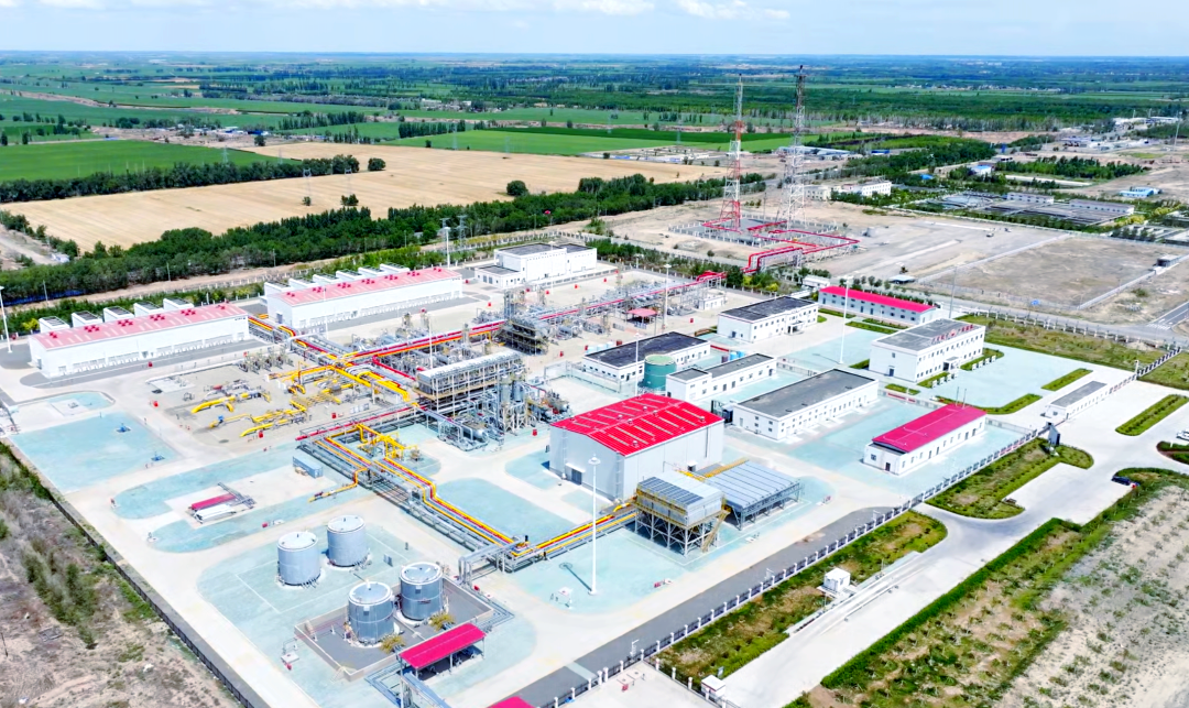 我国最大储气库开启今冬采气