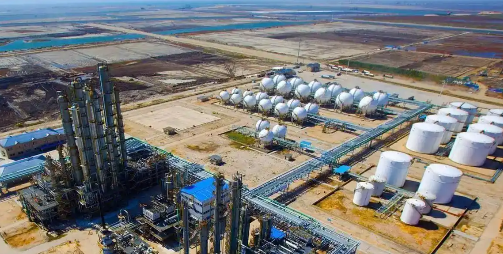 丁薛祥出席复兴气田四期项目开工仪式