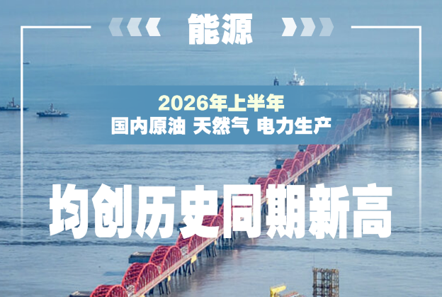 上半年能源保供怎么看？国家统计局能源统计司负责人解读→