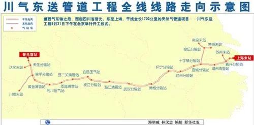 川气东送管道增压工程（二期）全面完成 年输气能力提升至170亿立方米