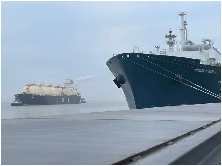 阿布扎比国油Adnoc：向德国交付第一批中东LNG；计划将天然气业务IPO，后者估值或达500亿美元