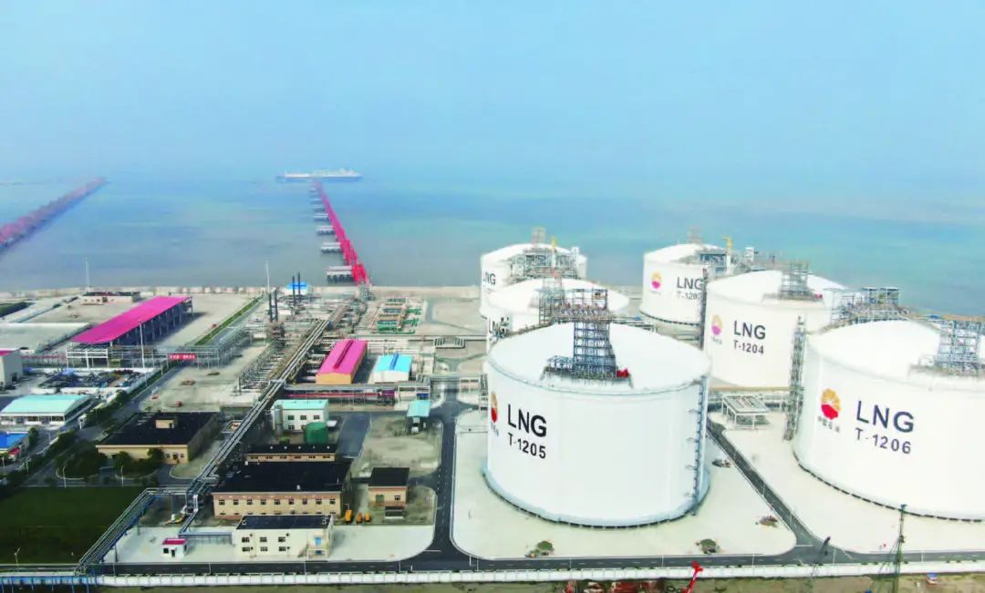中石油江苏LNG接收站接卸总量突破6000万吨