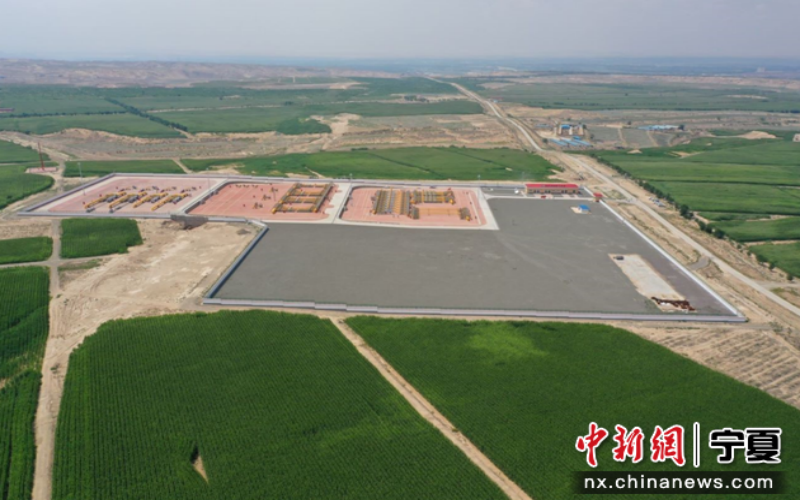 中卫二站正式投产供气 全国最大天然气枢纽场站跨升国内首家“双枢纽”