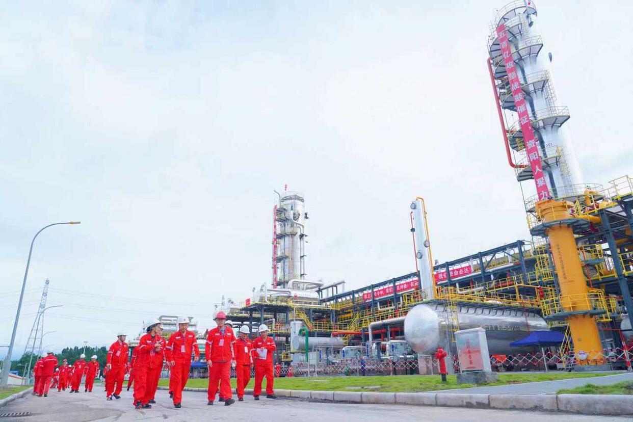 从零到日处理超1.1亿方——西南油气田建成全国最大天然气净化集群