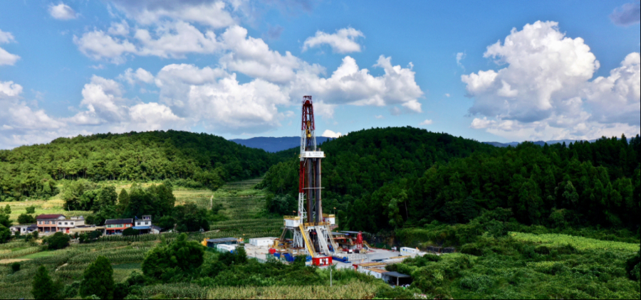 涪陵页岩气田累计产气超800亿立方米