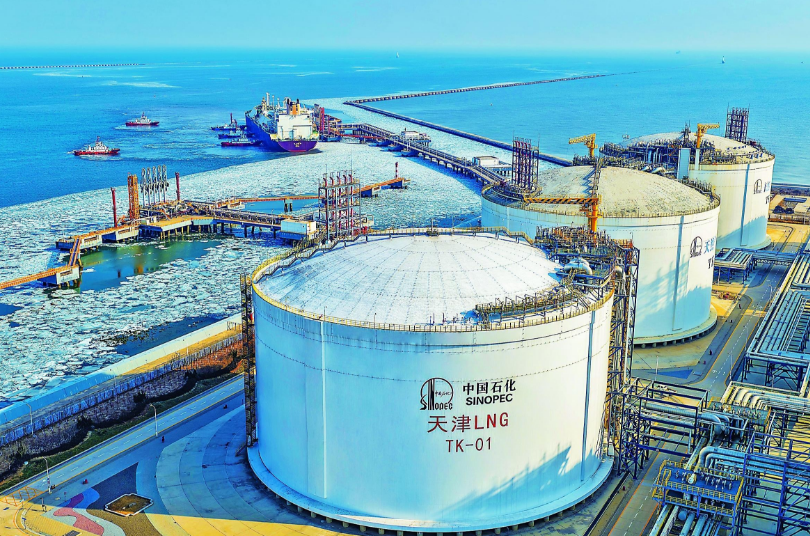 天津LNG接收站供暖季接卸量超百万吨