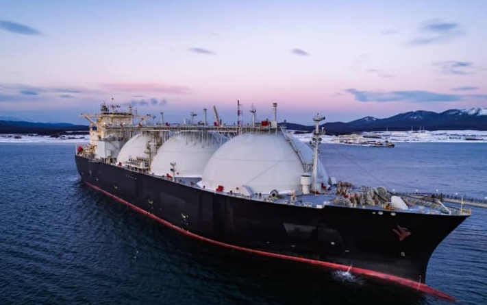 2026年首批美国液化天然气已抵达乌克兰