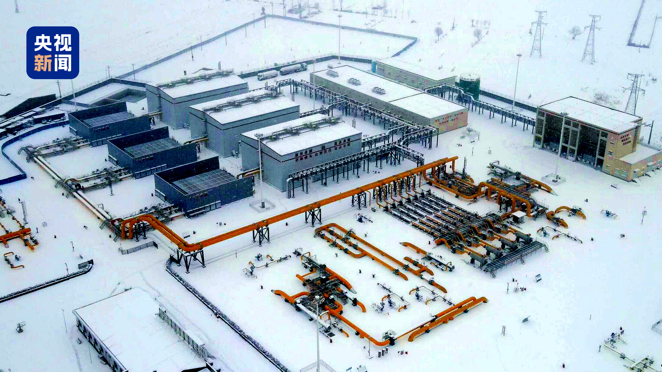 陕京天然气管道系统累计输气量突破8000亿立方米