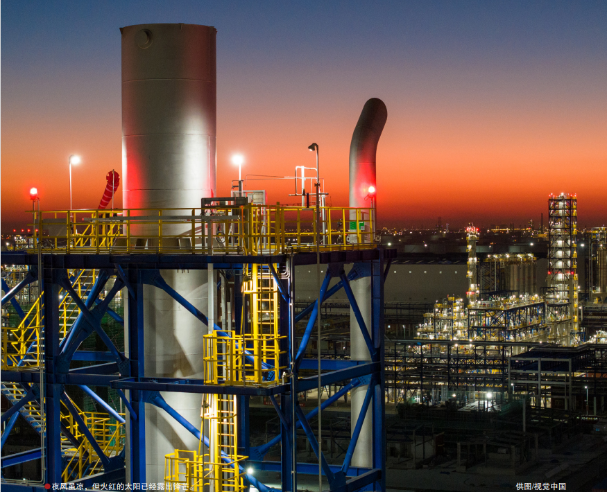 我国炼化行业呈现出八大主要趋势