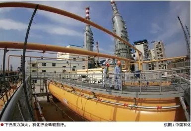 2019年石油和化工行业利润总额预计下降10%