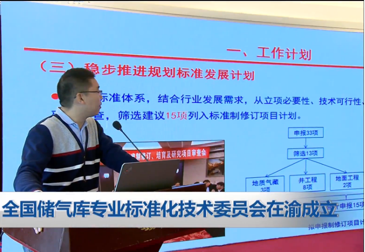 我国启动储气库技术标准体系建设