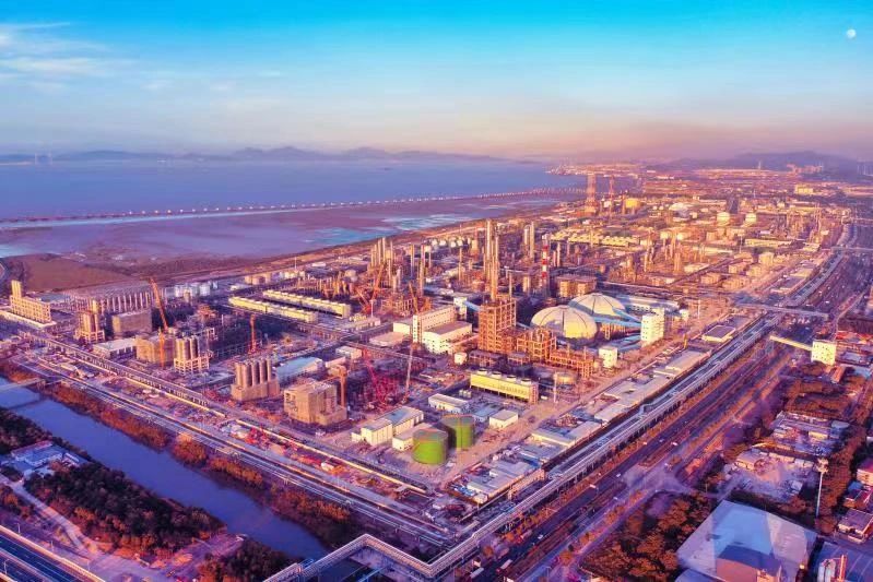 【消息】我国最大炼化一体化基地全面建成