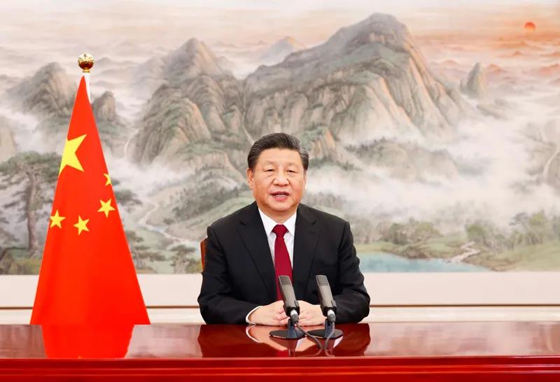 习近平：中国将破立并举、稳扎稳打，在推进新能源可靠替代过程中逐步有序减少传统能源，确保经济社会平稳发展