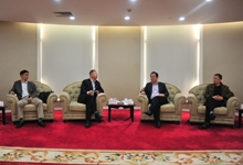 张博闻董事长率队赴中国石油管道公司调研