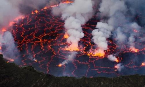 石油地理·来自火山岩的天然气